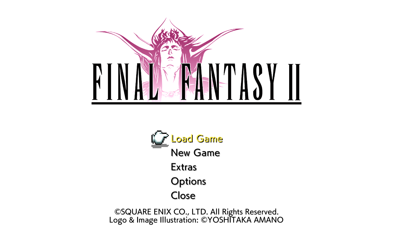 FINAL FANTASY II - Complete Modding Guide and Index - Title Screen Mods - 2929306