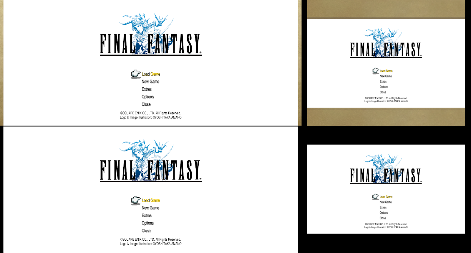 FINAL FANTASY II - Complete Modding Guide and Index - UI Mods: General - FAAFBD9