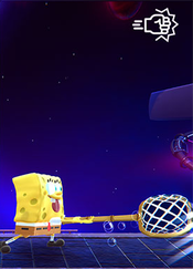 Nickelodeon All-Star Brawl - SpongeBob Basic Gameplay Guide - Air Attacks - 5C6E531