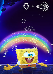 Nickelodeon All-Star Brawl - SpongeBob Basic Gameplay Guide - Grounded Attacks - 7FBEC17