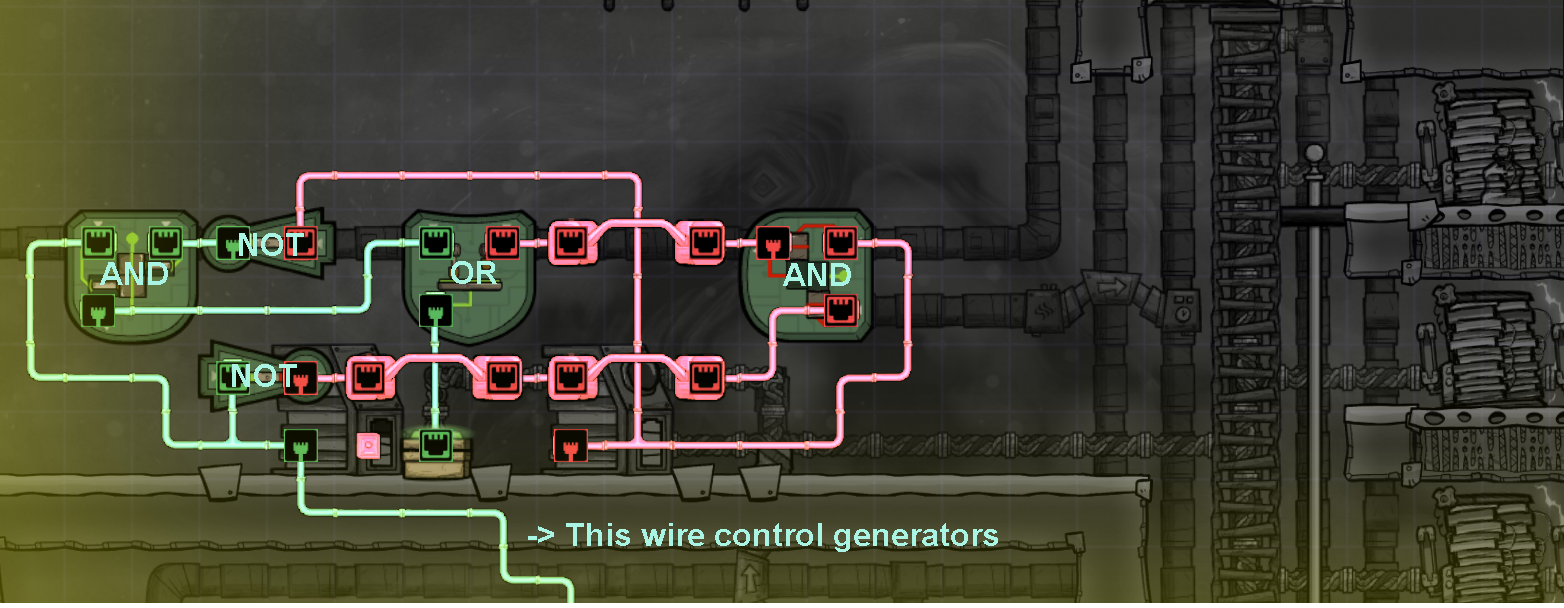 Oxygen Not Included - Guide How to Make Automation Work With 2 Smart Battery - Requirements - 04224D2