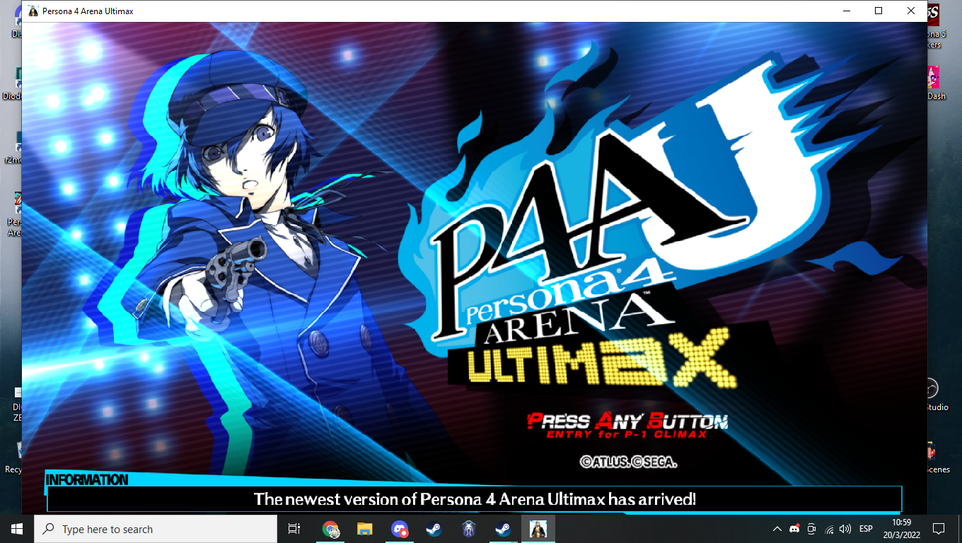Persona 4 Arena Ultimax - How to Play Full Screen Mode Guide - Actually using the Borderless Gaming - 28E7C45