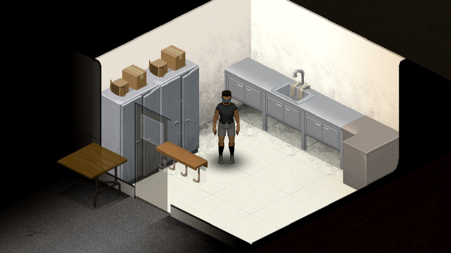 Project Zomboid - Tips How to Get Best Gear in Rosewood Guide - Step 2. Loot the fire department - E78A23B