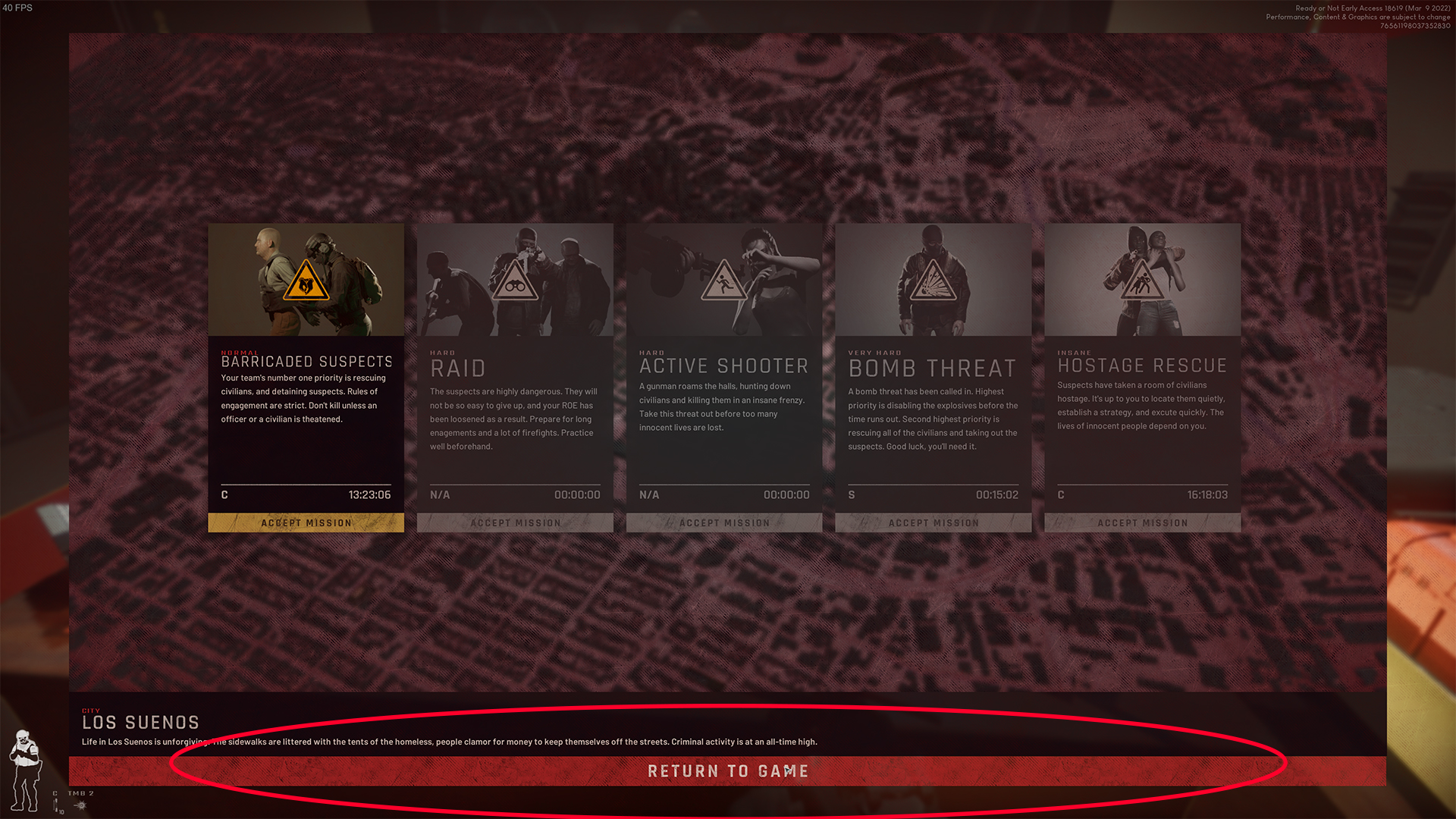 Ready or Not - Playing locked game modes on maps - HOW TO (detailed) : - 5BC0D3E