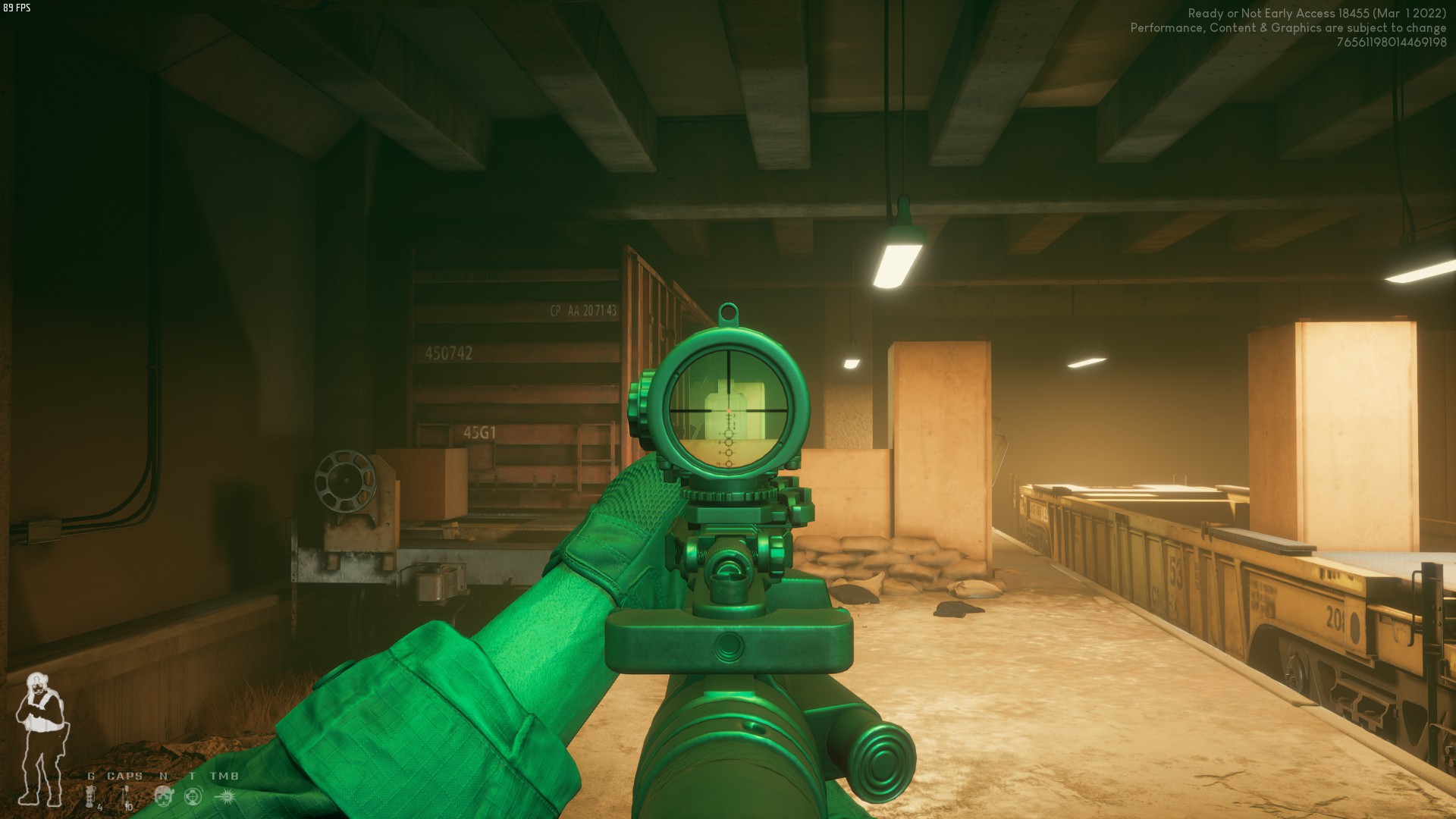 Ready or Not - Weapon Customization and Recoil Guide - --- Optics - 07FCF7D