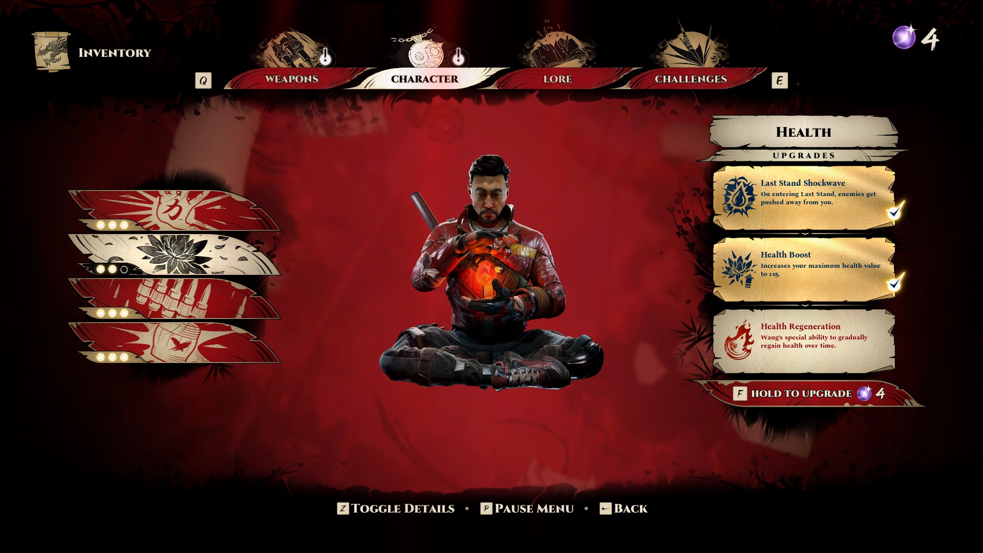 Shadow Warrior 3 - All Upgrades (Save File) - All Upgrades - B920582