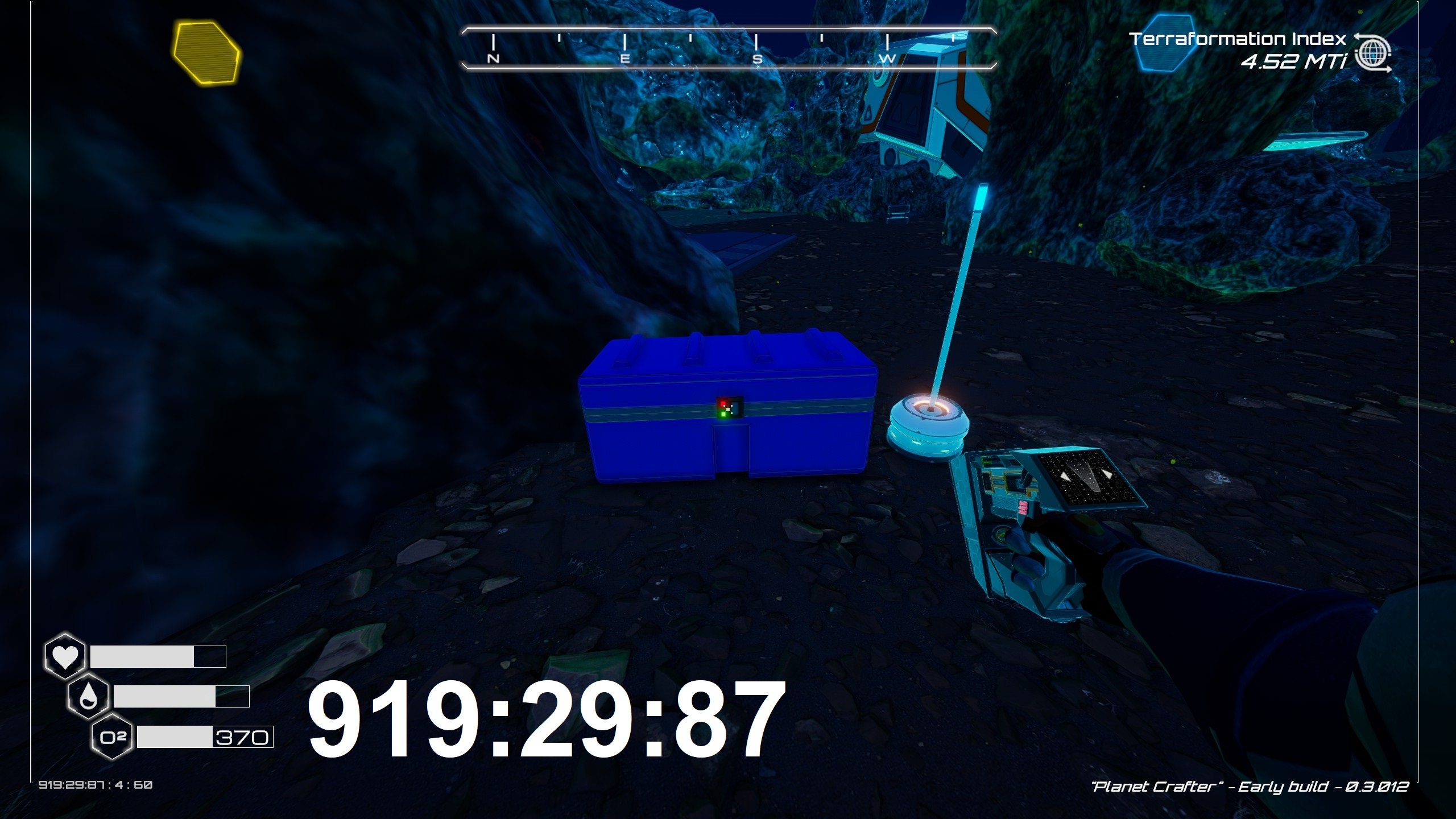 The Planet Crafter: Prologue - All Blue Chest Locations - Aluminium Hills - 8D925B0