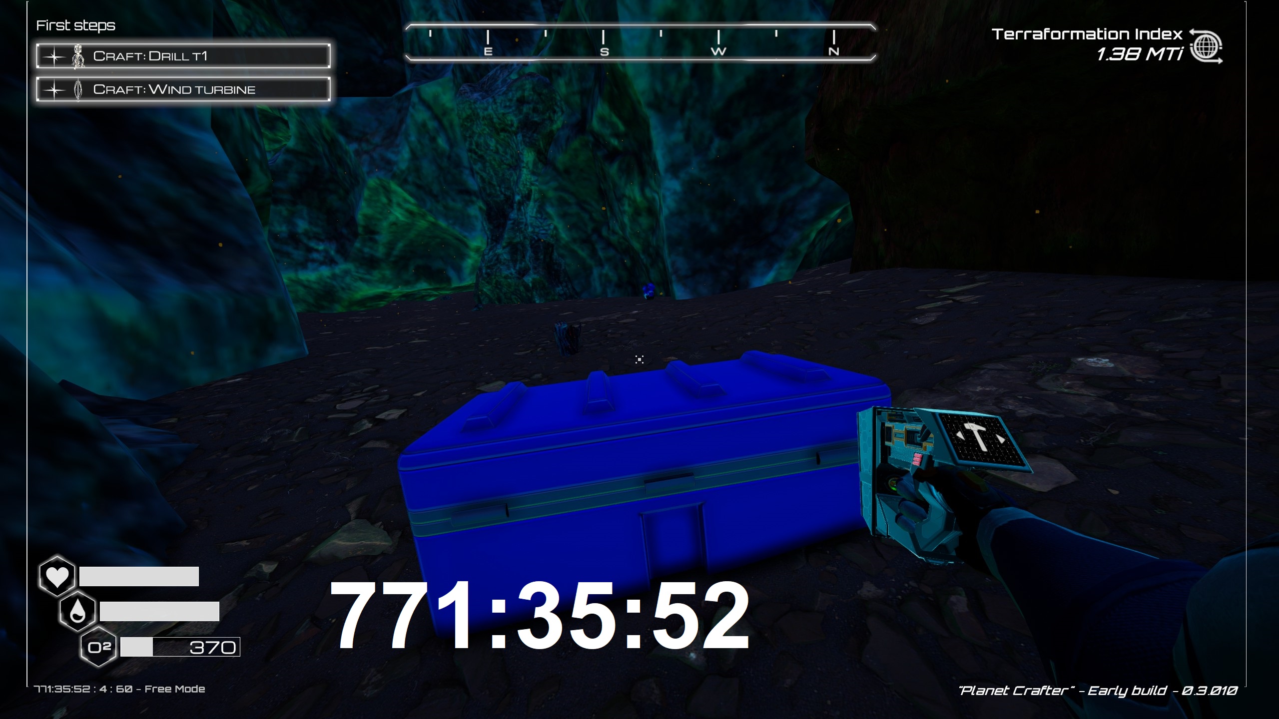 The Planet Crafter: Prologue - All Blue Chest Locations - Aluminium Hills - F862A9A