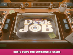 Aperture Desk Job – Basic Guide for Controller Users 1 - steamlists.com