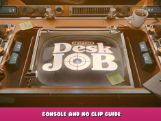 Aperture Desk Job – Console and No Clip Guide 1 - steamlists.com
