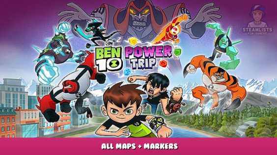 Ben 10: Power Trip – All Maps + Markers 1 - steamlists.com