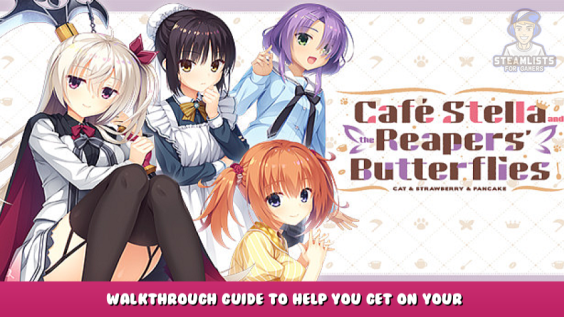 Cafe Stella – Walkthrough Guide to help you get on your desired route 1 - steamlists.com