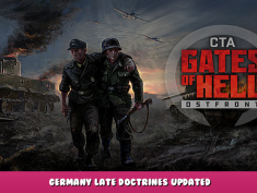 Call to Arms – Gates of Hell: Ostfront – Germany Late Doctrines Updated 1 - steamlists.com