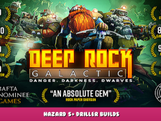 Deep Rock Galactic – Hazard 5+ Driller Builds 1 - steamlists.com