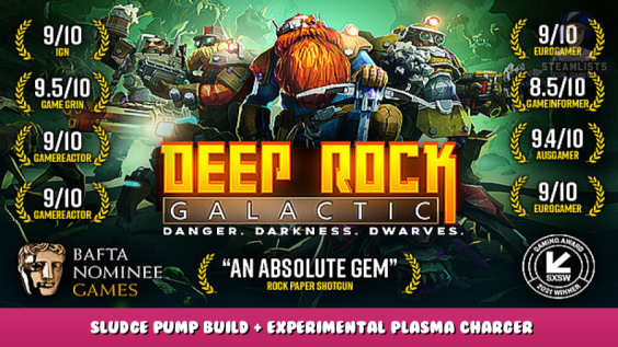 Deep Rock Galactic – Sludge Pump Build + Experimental Plasma Charger Build 2 - steamlists.com