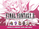 FINAL FANTASY II – Complete Modding Guide and Index 1 - steamlists.com