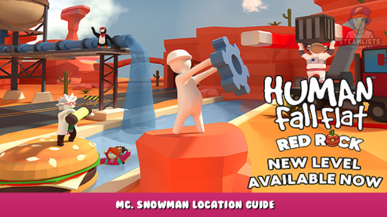 Human: Fall Flat – Mc. Snowman Location Guide 1 - steamlists.com