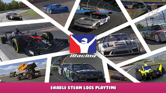 iRacing – Enable Steam Logs Playtime 1 - steamlists.com