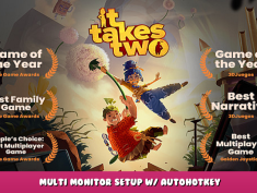 It Takes Two – Multi Monitor Setup w/ Autohotkey 1 - steamlists.com