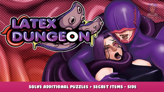 Latex Dungeon – Solve additional puzzles + Secret items – Side quests 1 - steamlists.com