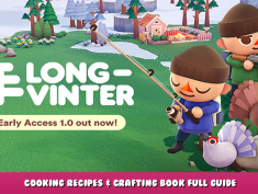 Longvinter – Cooking Recipes & Crafting Book Full Guide 1 - steamlists.com