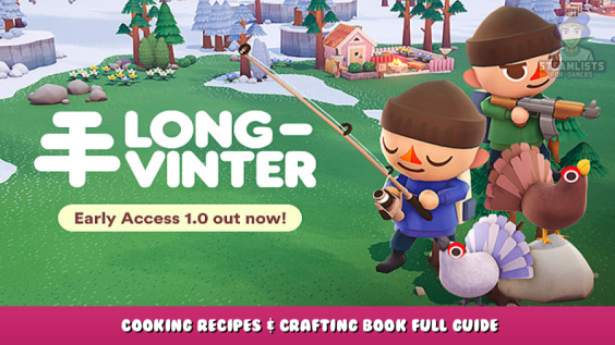 Longvinter – Cooking Recipes & Crafting Book Full Guide 1 - steamlists.com