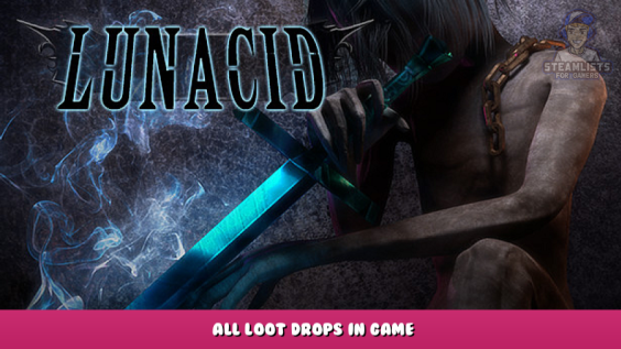 Lunacid – All Loot Drops in Game 1 - steamlists.com