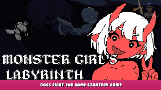 Monster Girl’s Labyrinth – Boss Fight End Game Strategy Guide 1 - steamlists.com