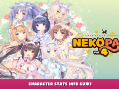NEKOPARA Vol. 4 – Character Stats Info Guide 1 - steamlists.com