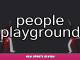 People Playground – New Update Review 1 - steamlists.com