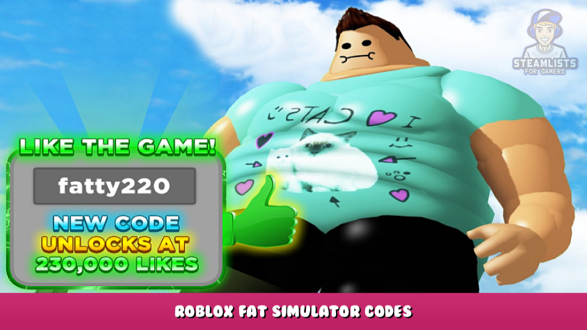 🍔 Fat Simulator 🍔 - Roblox