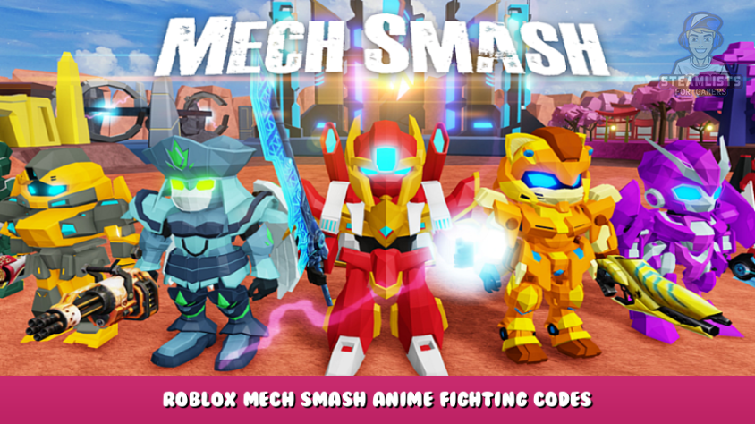 Roblox Mech Smash Anime Fighting Simulator Codes (December 2023)