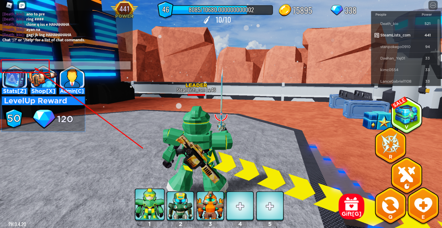 Roblox Mech Smash Anime Fighting Codes Free Gems And Coins July 2023 Steam Lists