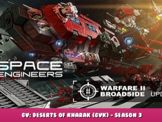 Space Engineers – GV: Deserts of Kharak (GVK) – Season 3 1 - steamlists.com