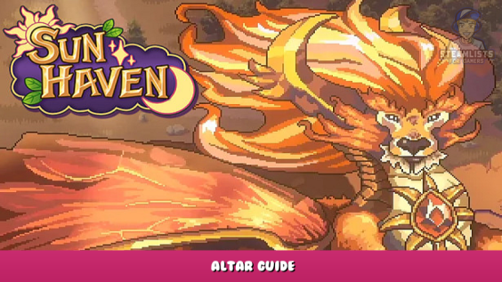 Sun Haven – Altar Guide 1 - steamlists.com