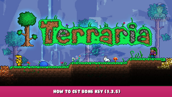 Terraria – How to get Bone Key (1.3.5) 1 - steamlists.com