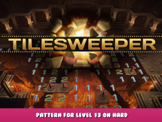 Tilesweeper – Pattern for level 13 on hard 1 - steamlists.com