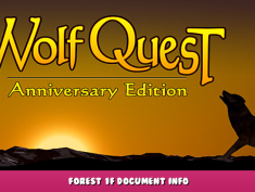 WolfQuest: Anniversary Edition – Forest 1F Document Info 1 - steamlists.com
