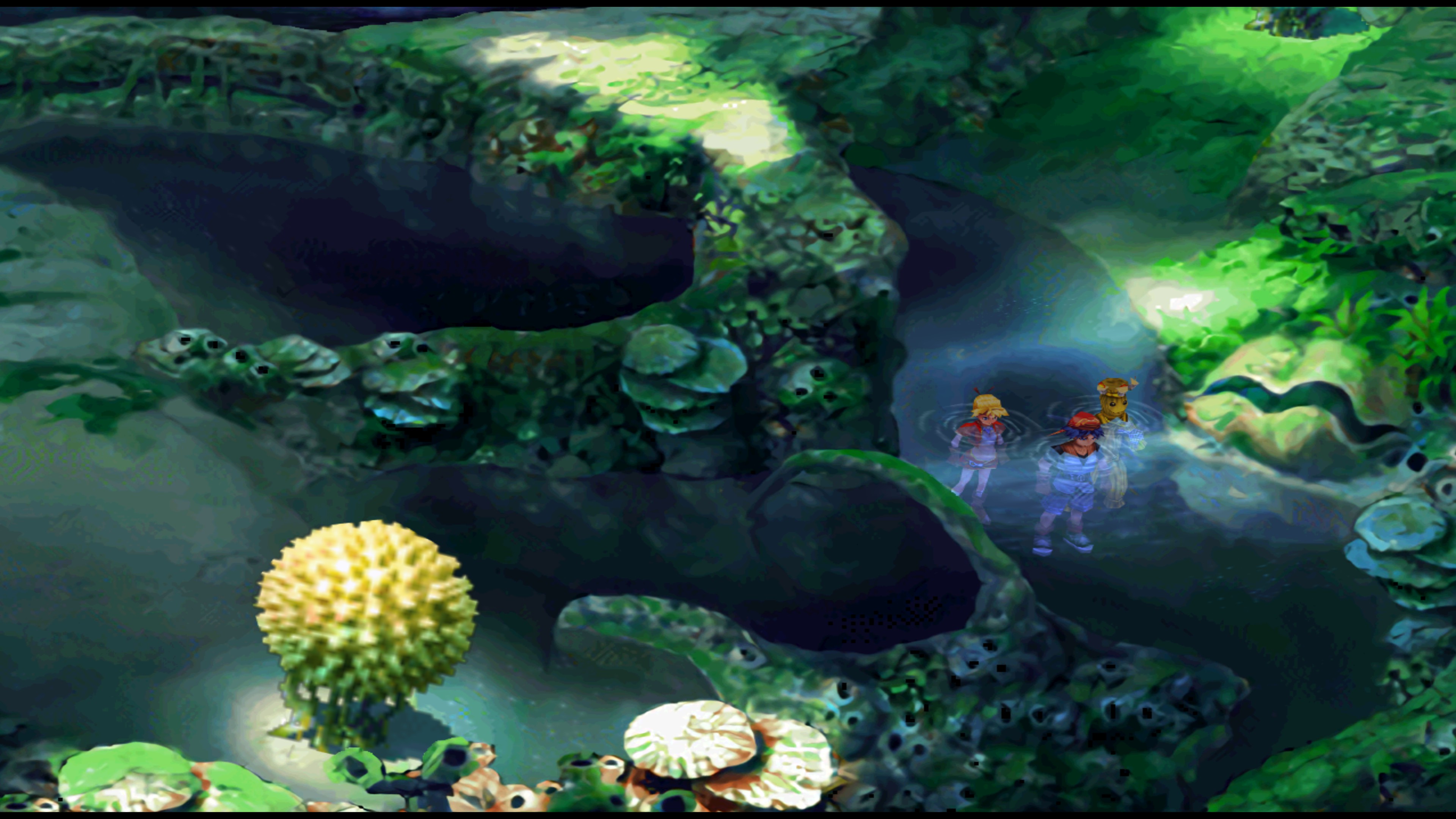 CHRONO CROSS: THE RADICAL DREAMERS EDITION - Branching Paths & New Game+ - Another | Shadow Forest - DFC1A61