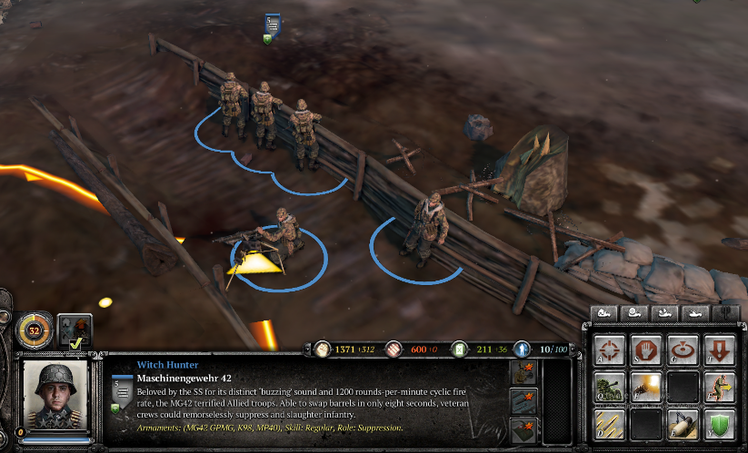 Company of Heroes 2 - Spearhead Waffen SS Faction for Dummies - Maschinengewehr 42 / MG42 - 815168C