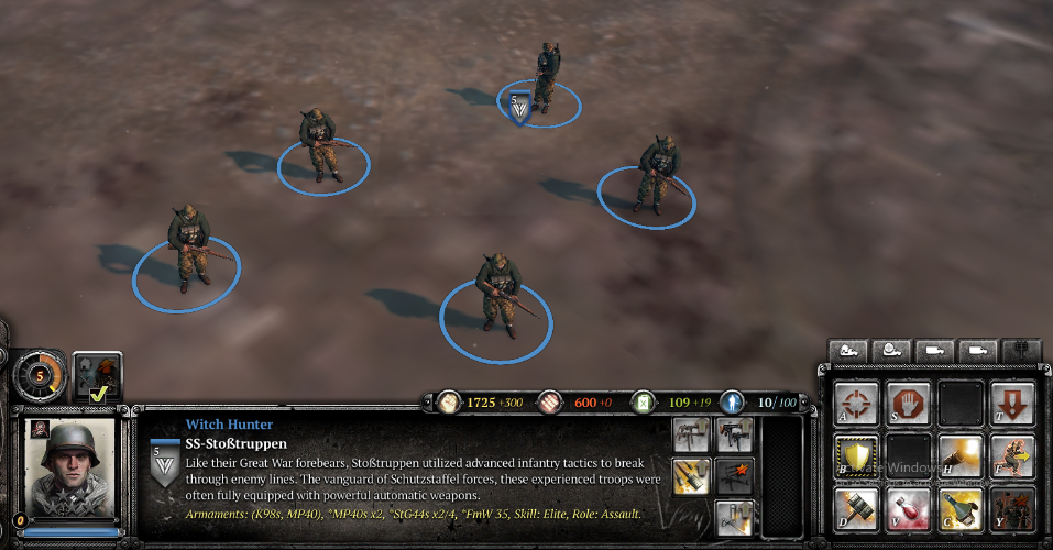 Company of Heroes 2 - Spearhead Waffen SS Faction for Dummies - SS-Stoßtruppen / Stosstruppen / Stormtroopers - BC616E9