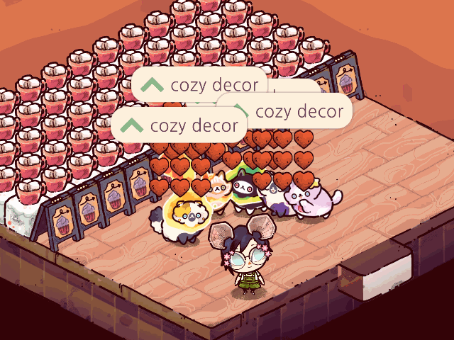 Cozy Grove - How to obtain the multiple Cat variants - Wiki Guide - How to keep multiple Cats in 1 room - 838D74E