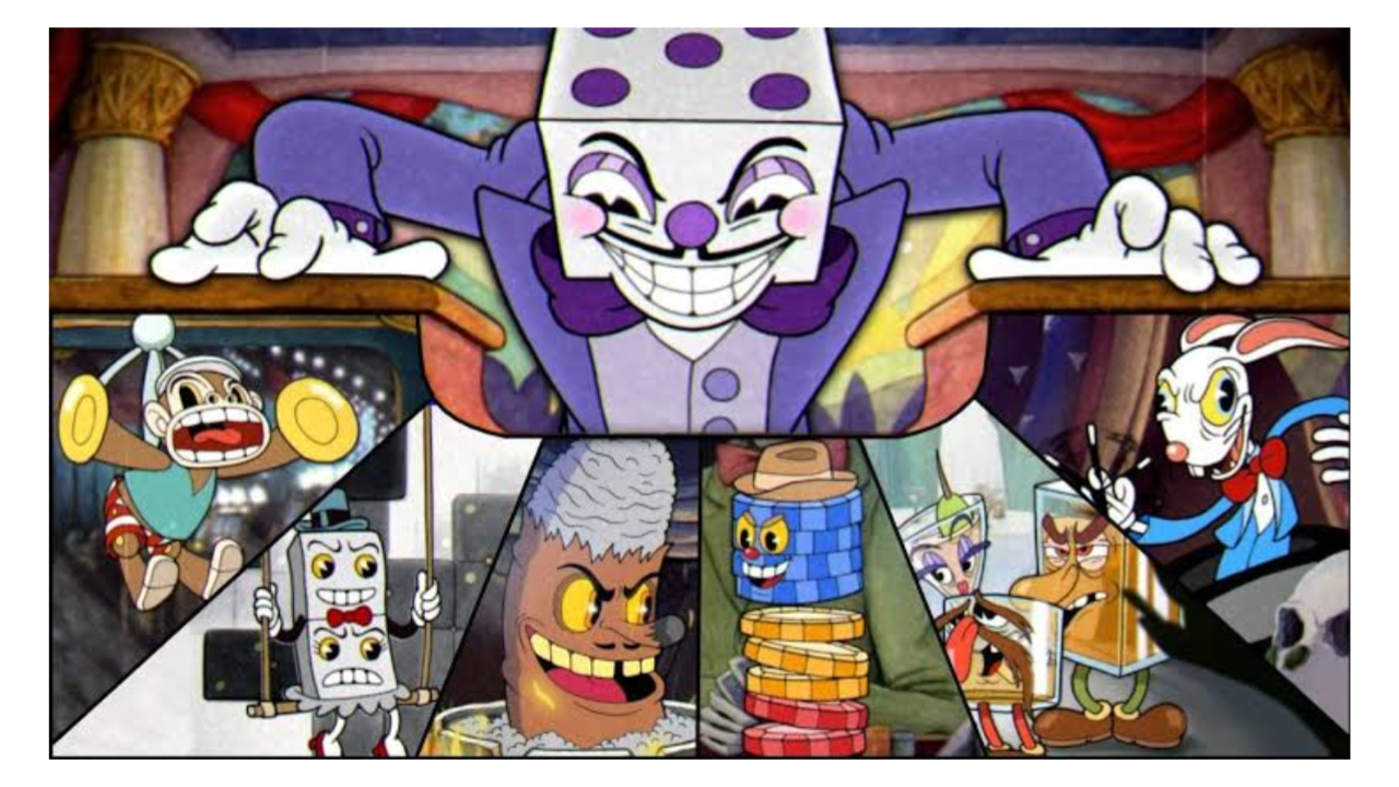 Cuphead - How to defeat King Dice and his Mini Bosses - • INTRODUCING THE GUIDE - 71B0D68
