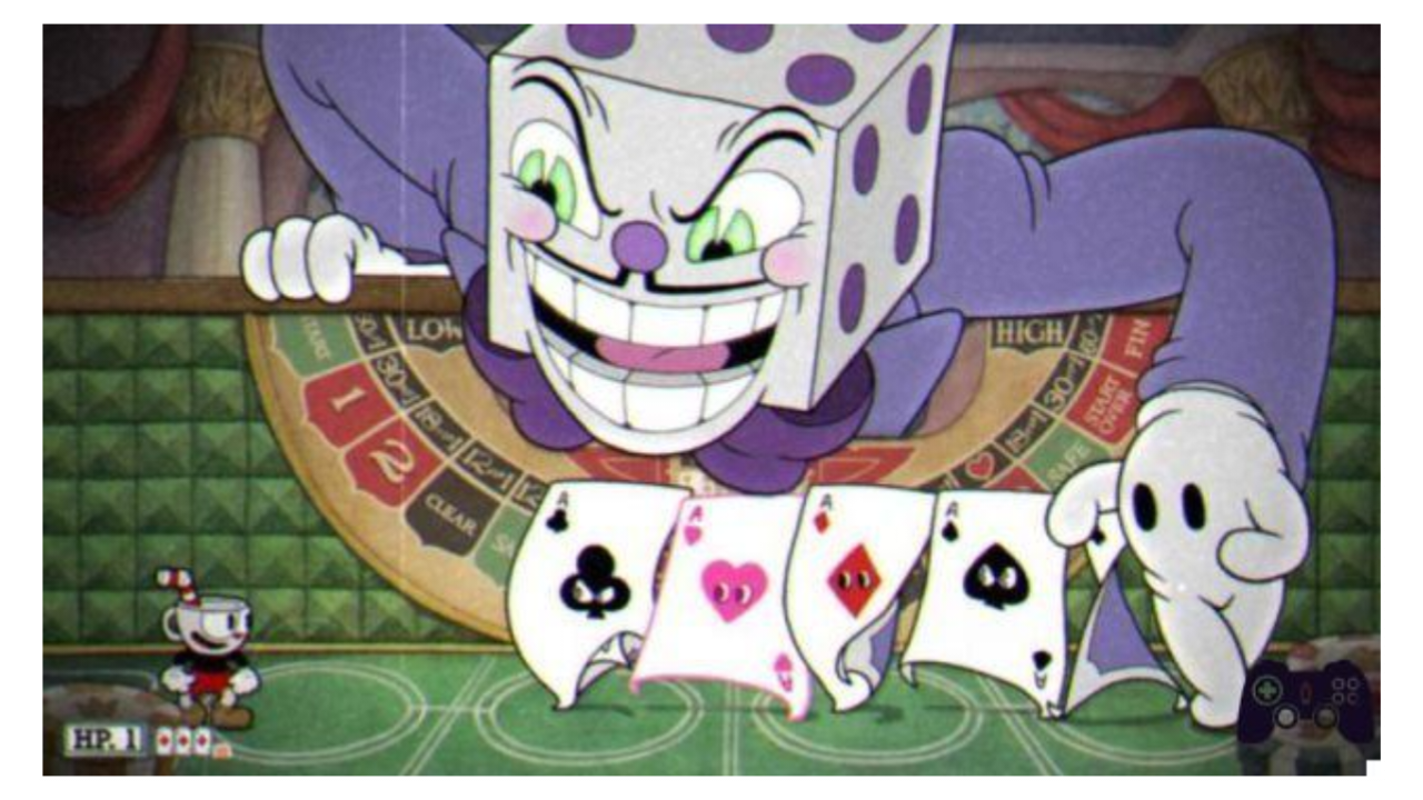 Cuphead - How to defeat King Dice and his Mini Bosses - • KING DICE - E2F8BE6