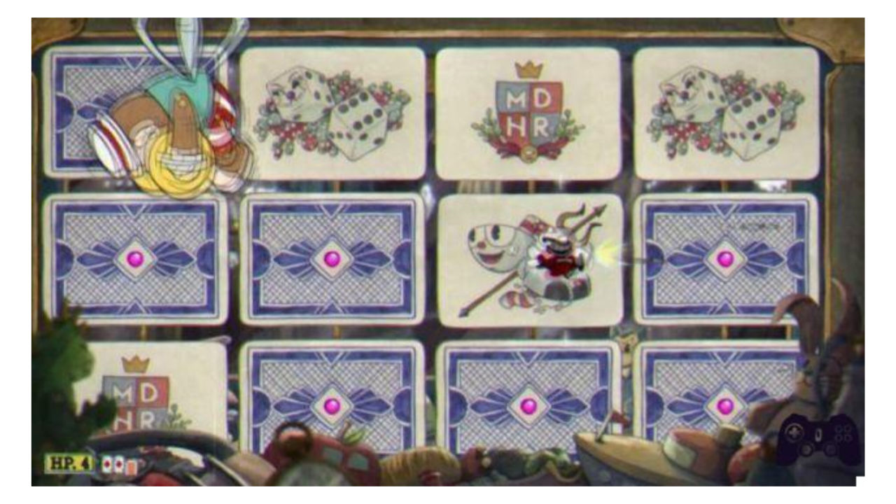 Cuphead - How to defeat King Dice and his Mini Bosses - • NINTH MINIBOSS - 98AC56A