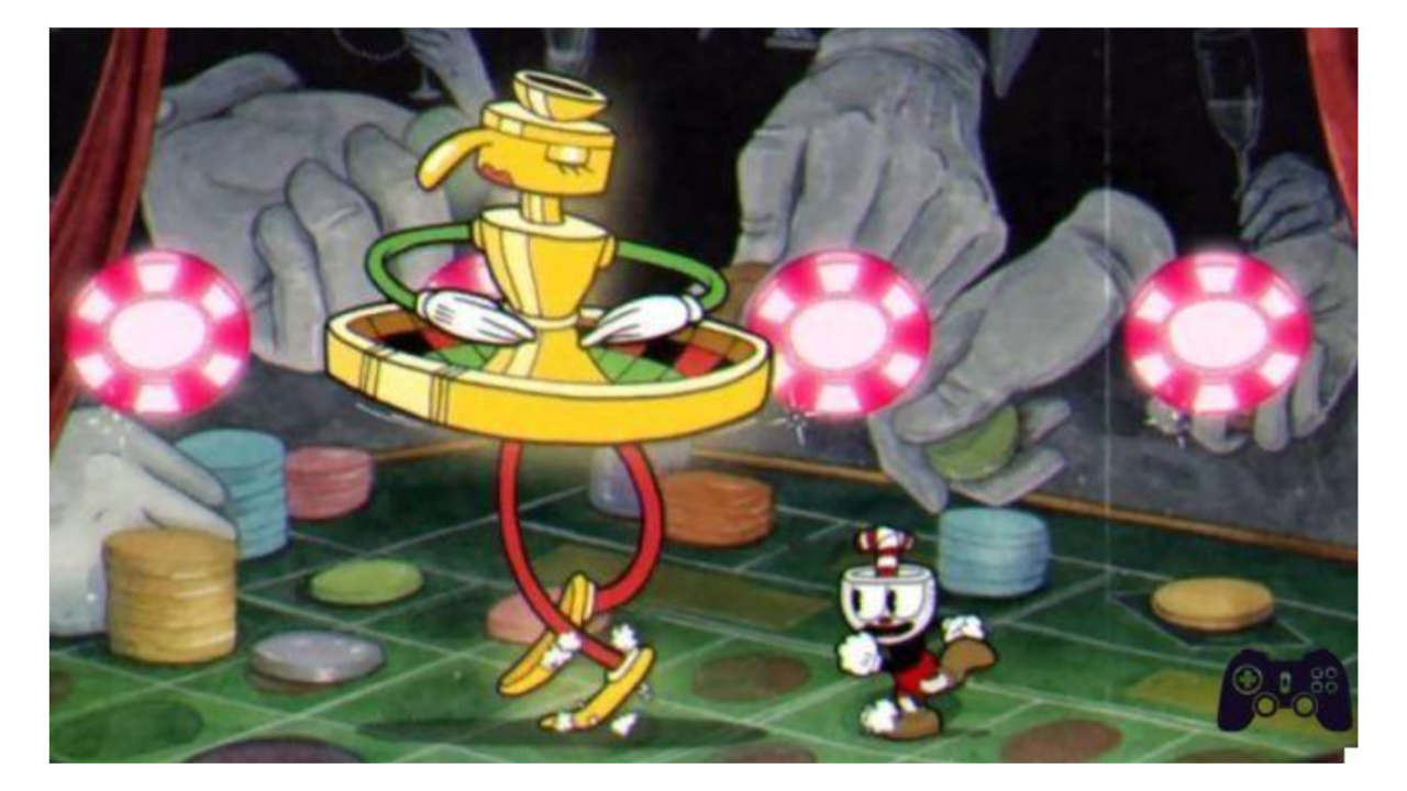 Cuphead - How to defeat King Dice and his Mini Bosses - • SEVENTH MINIBOSS - 6C67D4E
