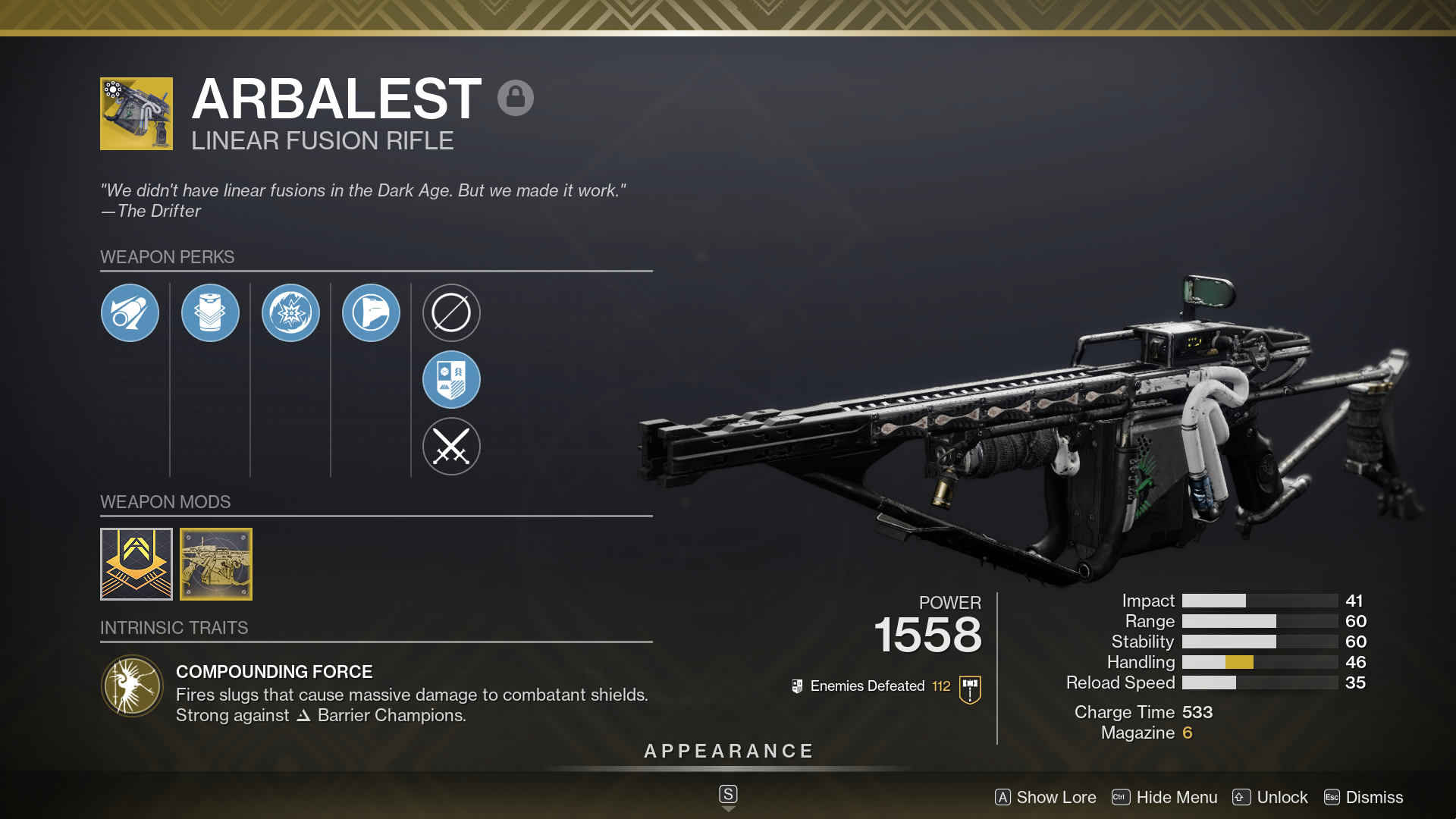 Destiny 2 - Witch Queen : Season of the Risen - Weapons - C7A1954