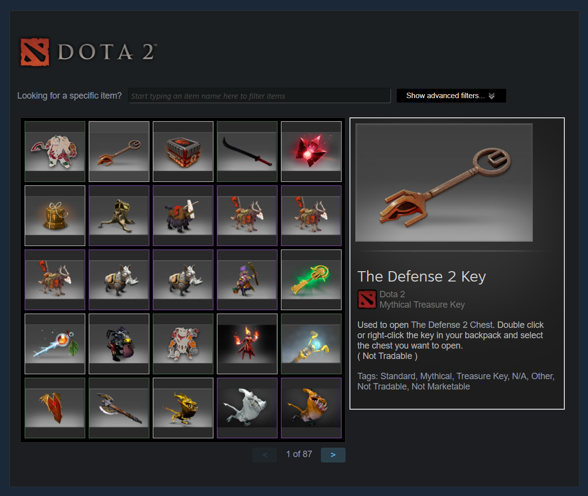 Dota 2 - Console Guide + Commands - Your Beautiful Inventory! - A582033