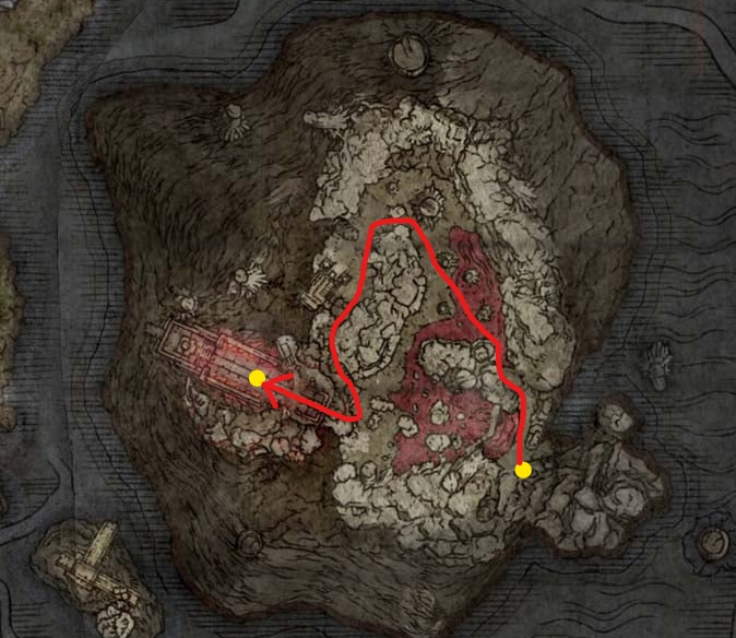 ELDEN RING - Intended Route + TLDR Useful Guide - Choice 1: Mohgwyn's Palace - 520135B