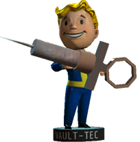 Fallout 4 - All Vault-Tec Bobblehead - Medicine Bobblehead - 55903CF